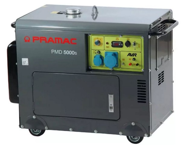 Pramac Diesel Stromerzeuger PMD 5000s AVR - PR452SXAY00