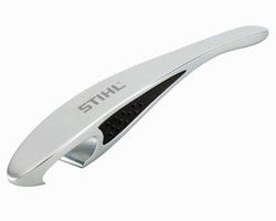 STIHL Flaschenöffner Metall - mit gelasertem STIHL Logo