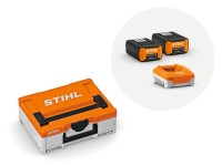 Stihl POWER-BOX 3, 2X AP 500 S + AL 501