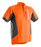 Husqvarna T-Shirt Technical Kurzarm Orange