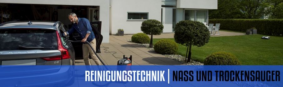 NASS UND TROCKENSAUGER  | MOTORGERÄTE HALBERSTADT