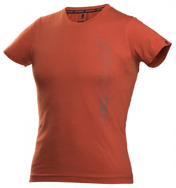Husqvarna Xplorer T-Shirt X-Cut Damen Bronze-Orange - 5932526