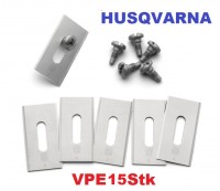 Husqvarna Automower Ersatzmesser Endurance - 15er Pack