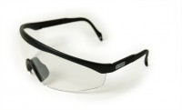 Oregon Schutzbrille Klar, Rahmen Schwarz - Q515068