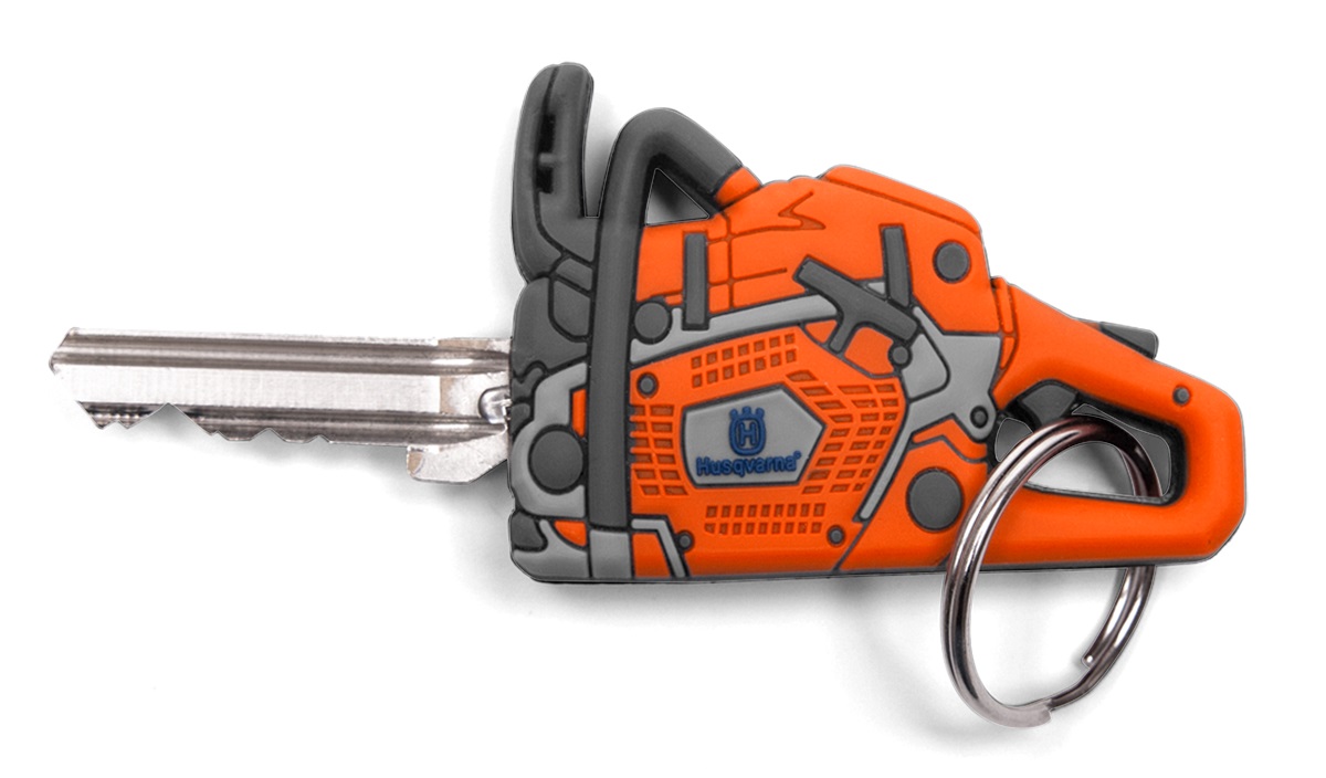 1 Stk Werkzeug-Schlüsselanhänger  "Spaltaxt"  Tool keychains Nr.8