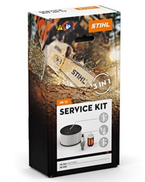 STIHL Motorsägen Servie Kit 12 - MS241/MS362/MS400