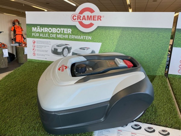 Cramer Robotermäher RM1500 - Aussteller