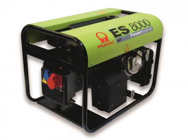 Stromerzeuger Pramac ES8000 SHI - 230 Volt