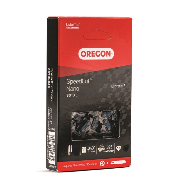 Oregon Sägekette SpeedCut Nano 325" 1,1mm 64 TG - 80TXL064E