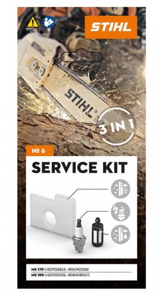 STIHL Motorsägen Servie Kit 6 - MS170/180
