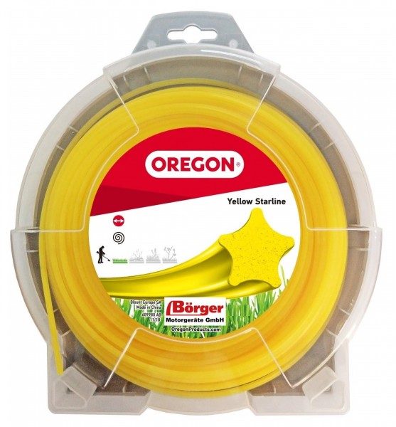 Oregon Freischneidefaden Gelb Starline 1,7 mm x 15 m - 69-440-Y