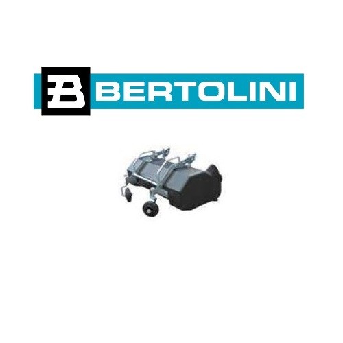 Bertolini Kehrgutbehälter 80cm mit Stahlrohrrahmen - 66232
