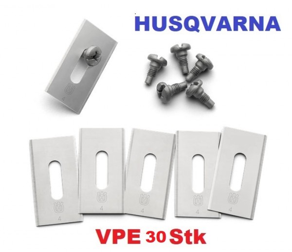 Husqvarna Automower Ersatzmesser Endurance - 30er Pack