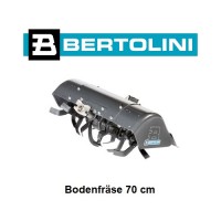 Bertolini Bodenfräse 70cm / Anschluß geflanscht - 417 S - 69219070
