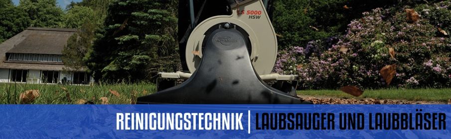 FAHRBARE LAUBSAUGER  | MOTORGERÄTE HALBERSTADT