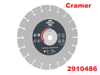 Cramer Trennscheibe Diamant universal 300mm - trocken