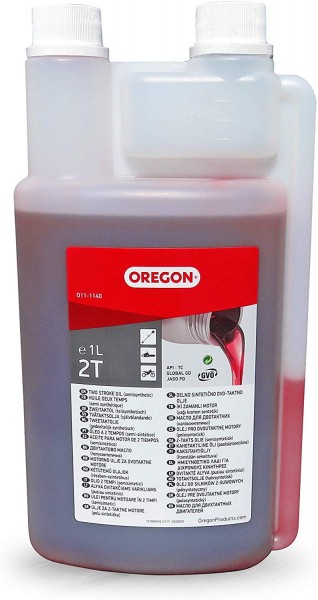 Oregon 2-Takt Hochleistungs Mischöl 1 Liter Dosierflasche - O11-1140