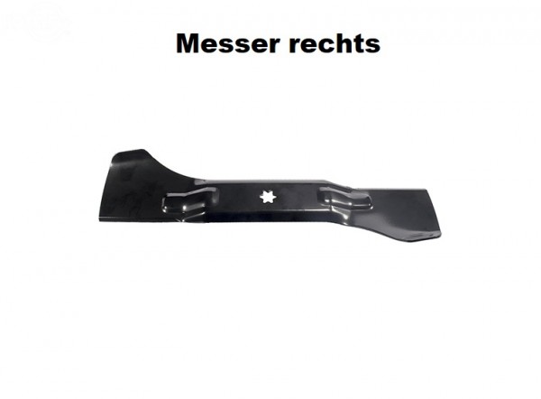 Black Edition Messer rechts 105cm - 742-04080