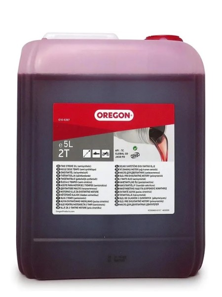 Oregon 2-Takt Hochleistungs Mischöl 5 Liter - O10-6367