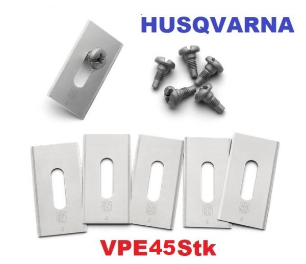 Husqvarna Automower Ersatzmesser Endurance - 45er Pack