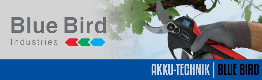 BLUE BIRD AKKUTECHNIK | MOTORGERÄTE HALBERSTADT