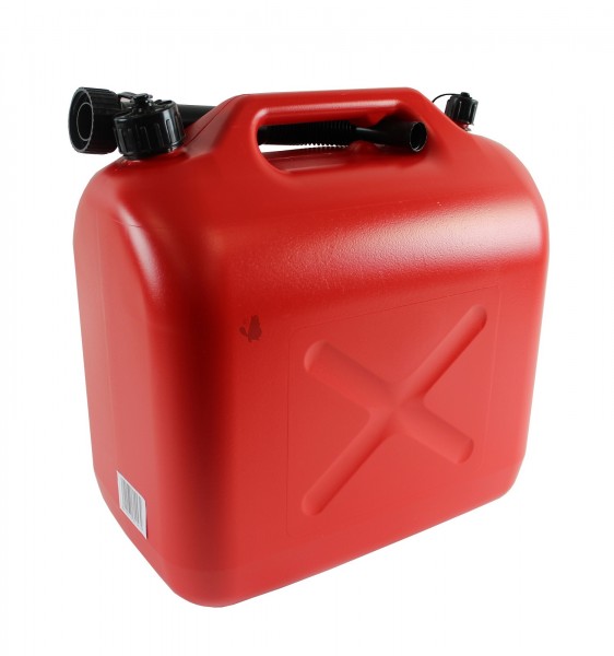 Kunststoff Kanister mit Ausgießer 20 Liter