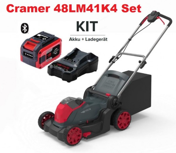 Cramer Akku-Rasenmäher 48LM41K4 Set - 48V