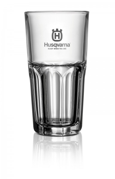 Husqvarna Trinkglas 0,33 Liter