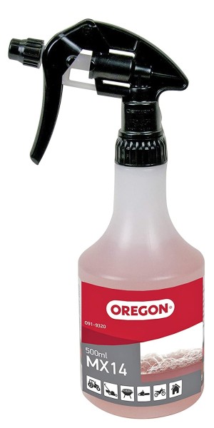 Oregon Motorsägenreiniger MX14 - 500 ml Zerstäuber - O91-9320