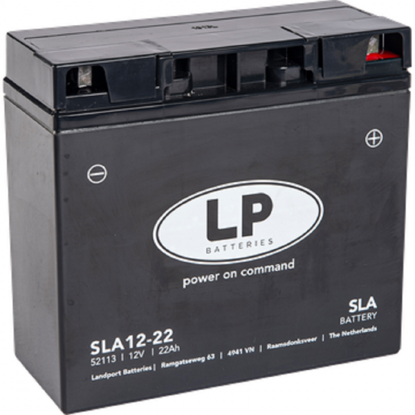 LP Starter Batterie SLA12 -22