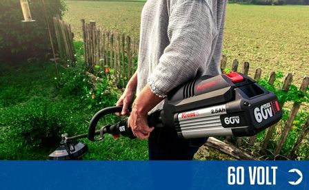 60 Volt Kress Akku-System | Motorgeräte Halberstadt