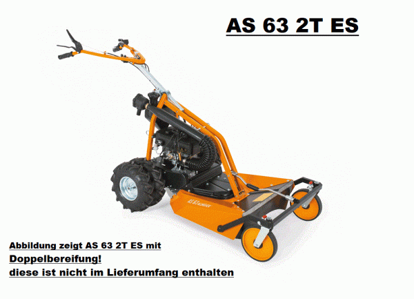 AS Motor Hochgrasmäher AS 63 2T ES