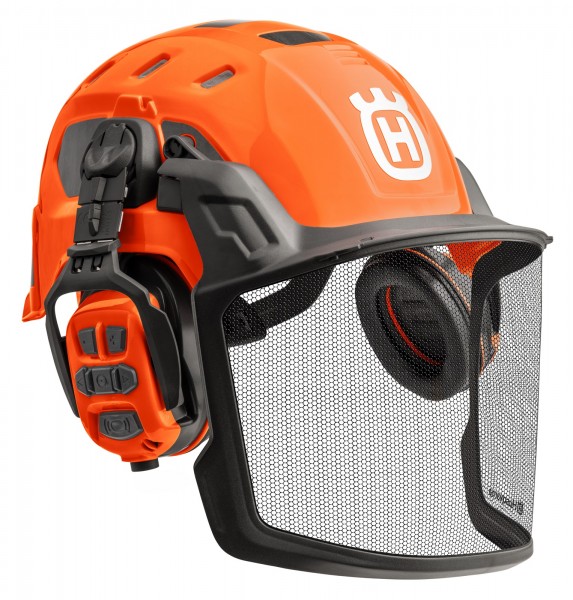 Husqvarna Technical Helm mit X-COM R Gehörschutz Bluetooth-Funk - 5950843-01