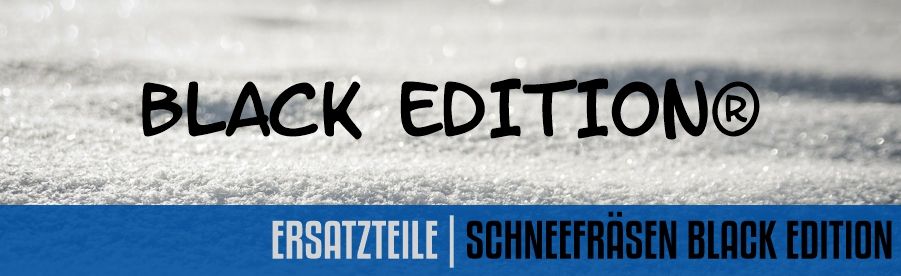 Ersatzteile Schneefräsen Black Edition®  | MOTORGERÄTE HALBERSTADT