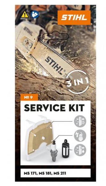 STIHL Motorsägen Servie Kit 9 - MS171 / 181 / MS211