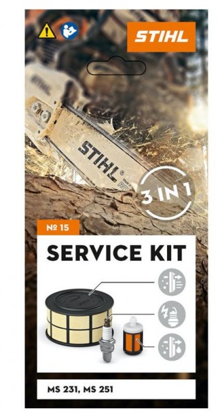 STIHL Motorsägen Servie Kit 15 - MS231 / MS251