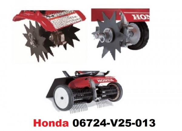 Honda Set  Rasenlüfter + Sodenschneider + Vertikutierer - FG 110