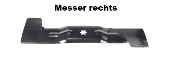 Black Edition Messer rechts 92cm - 742-04020a